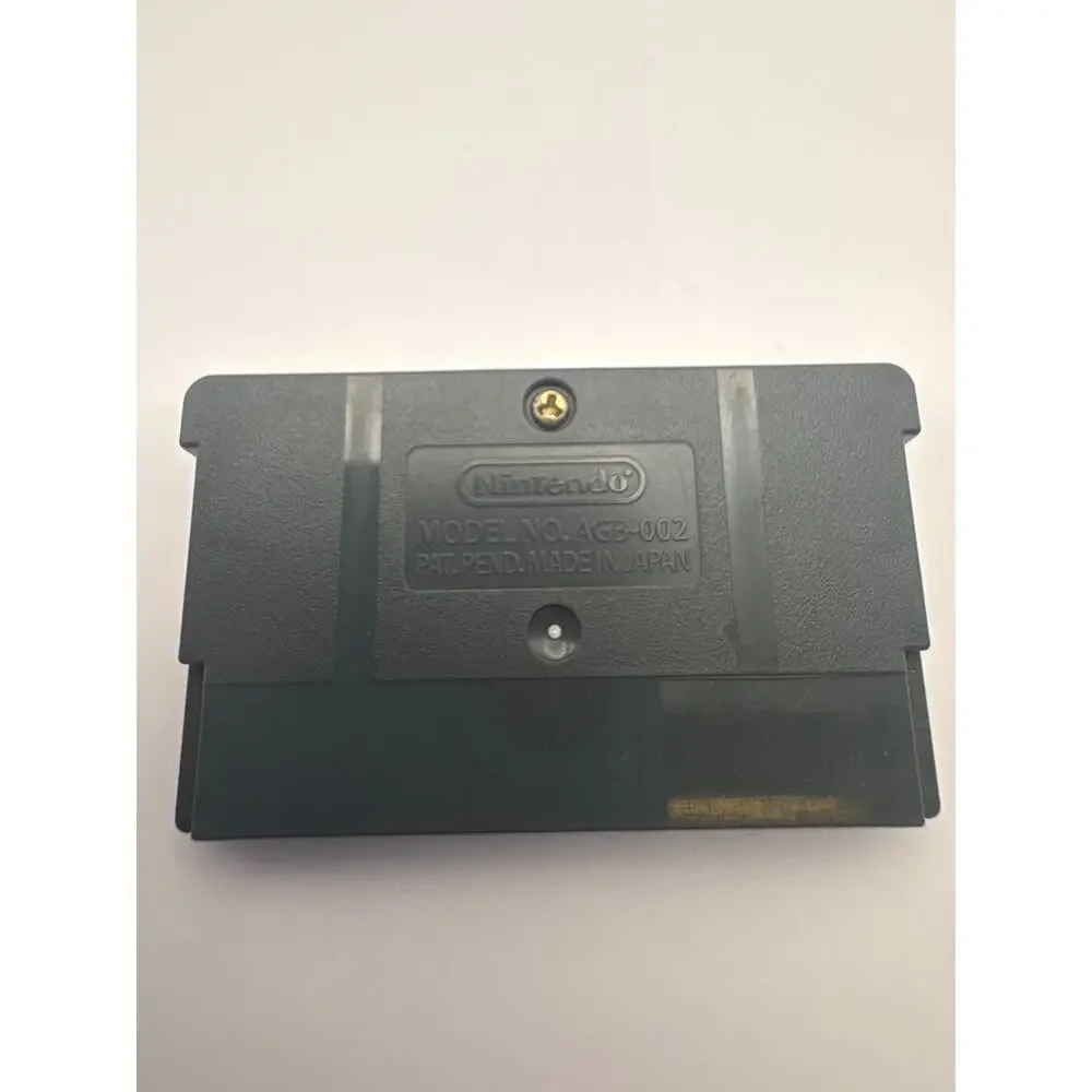 Contra Advance The Alien Wars EX (GameBoy Advance, 2002) Authentic Tested